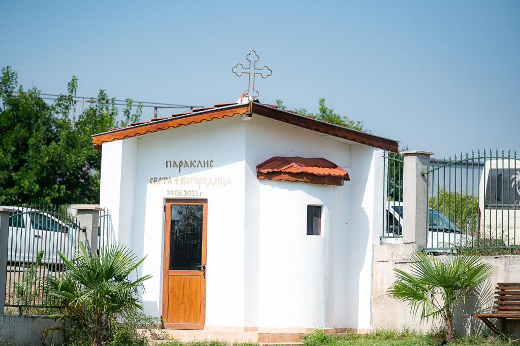 Small chapel on the property